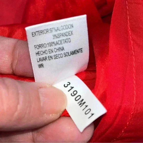 Antonio Melani sleeveless, salmon, dress fully lined w beautiful empire waist - Picture 9 of 10